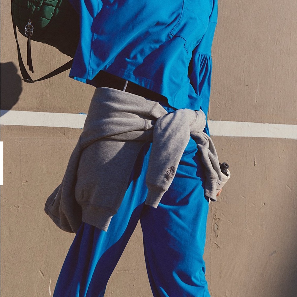 FP Movement by Free People Vibrant Blue Joggers